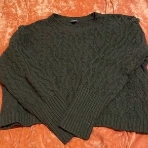 Wild Fable Cropped Sweater